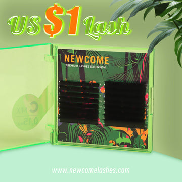 Only US$1 Silky Volume/Classic Lashes